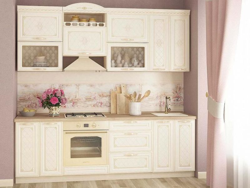 Борисоглебск магазин мир мебели кухня милана фото Кухонный гарнитур Милана 11 (ширина 240 см) Цена 212650 ⭐ Meb96 Муравленко